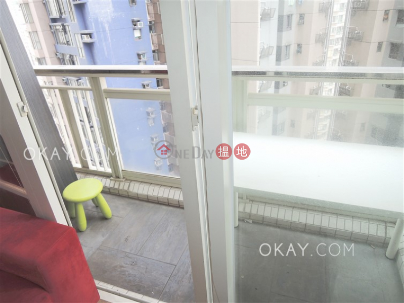 Stylish 2 bedroom with balcony | Rental, Centrestage 聚賢居 Rental Listings | Central District (OKAY-R57742)