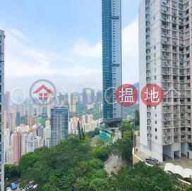 Efficient 3 bed on high floor with balcony & parking | Rental
