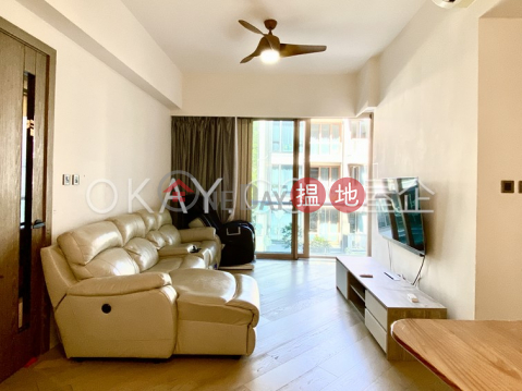 Stylish 3 bedroom with balcony | For Sale | Mount Pavilia Tower 2 傲瀧 2座 _0