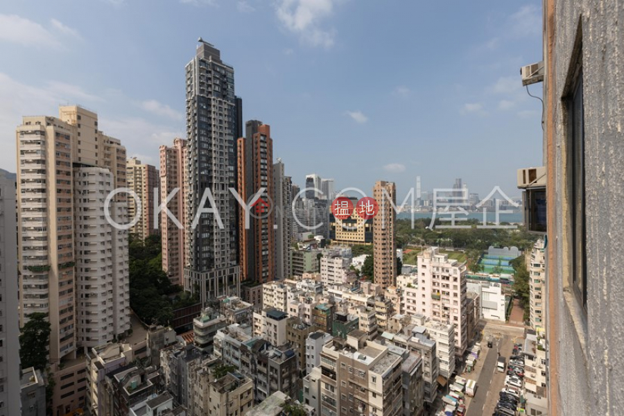 HK$ 25,000/ month | Wun Sha Tower | Wan Chai District, Unique studio on high floor | Rental