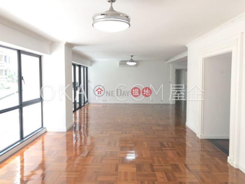 Efficient 4 bedroom with balcony & parking | Rental | 55 Garden Road | Central District, Hong Kong Rental HK$ 110,000/ month