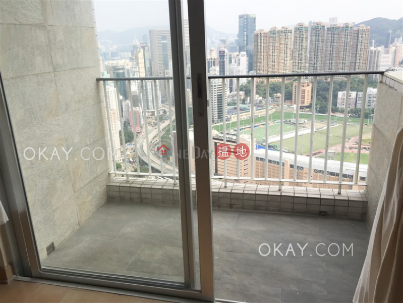 Property Search Hong Kong | OneDay | Residential Sales Listings, Efficient 3 bed on high floor with racecourse views | For Sale