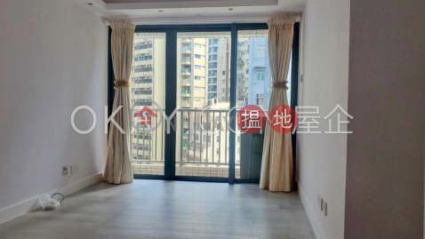 Generous 1 bedroom in Sai Ying Pun | Rental | Elite's Place 俊陞華庭 _0