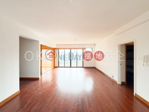 Lovely 3 bedroom on high floor with balcony & parking | Rental | The Crescent Block B 仁禮花園 B座 _0