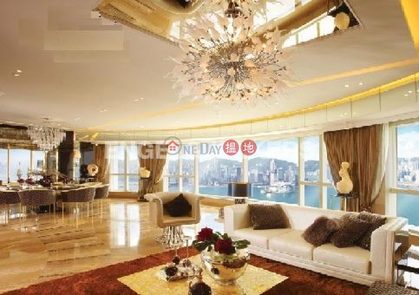 HK$ 42,000/ month | The Masterpiece, Yau Tsim Mong | 3 Bedroom Family Flat for Rent in Tsim Sha Tsui