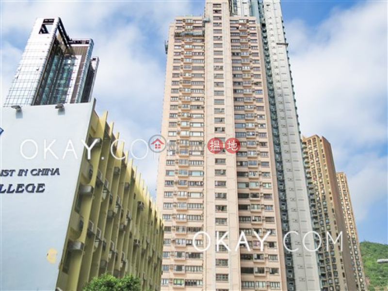 Rare 3 bedroom with parking | Rental, Gardenview Heights 嘉景臺 Rental Listings | Wan Chai District (OKAY-R102654)