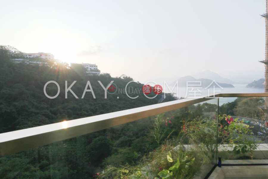 HK$ 92,000/ month | Belgravia Southern District Gorgeous 3 bedroom with sea views, balcony | Rental