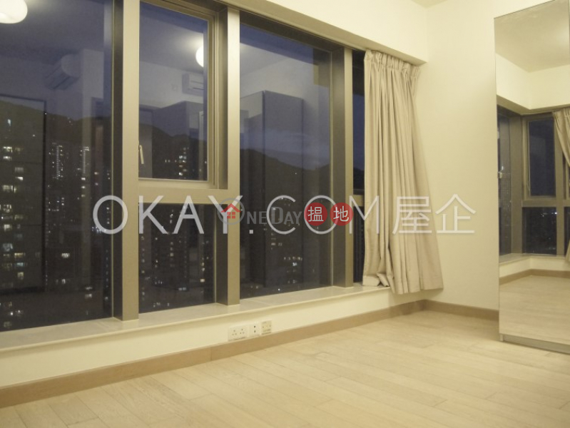 Gorgeous 1 bed on high floor with sea views & balcony | Rental | Island Crest Tower 1 縉城峰1座 Rental Listings