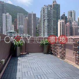 Tasteful penthouse with rooftop | Rental, Wah Lee Building 華利樓 | Western District (OKAY-R182756)_0