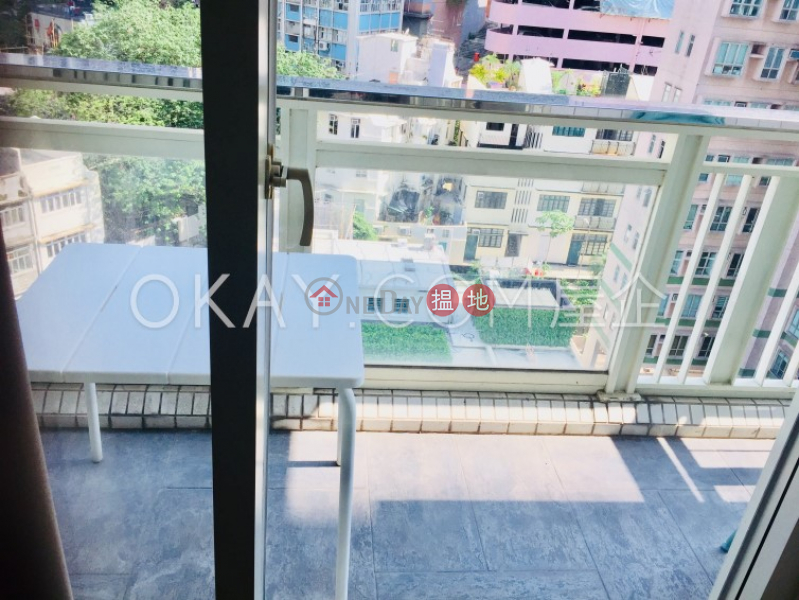 Cozy 2 bedroom with balcony | Rental, Centrestage 聚賢居 Rental Listings | Central District (OKAY-R523)