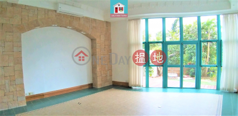 Split Level Townhouse in Sai Kung | For Rent | 綠色的別墅 Green Villas _0