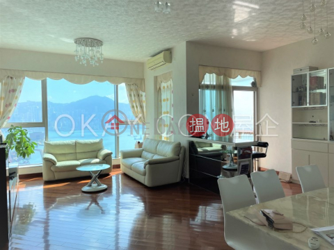 Beautiful 4 bed on high floor with sea views & balcony | For Sale | Tower 1 One Silversea 一號銀海1座 _0