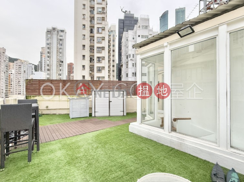 Popular 3 bedroom on high floor with rooftop | For Sale | Peace House 愉都大廈 _0