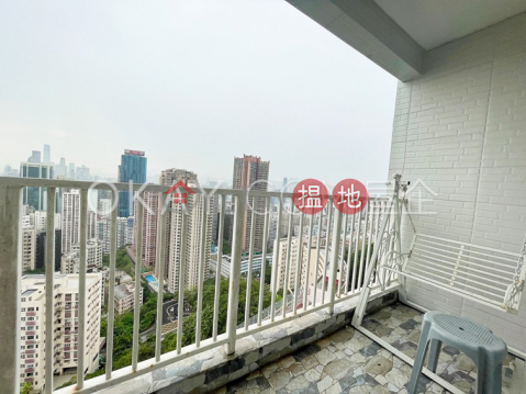 Nicely kept 3 bedroom with balcony & parking | Rental | Seaview Garden 海景台 _0
