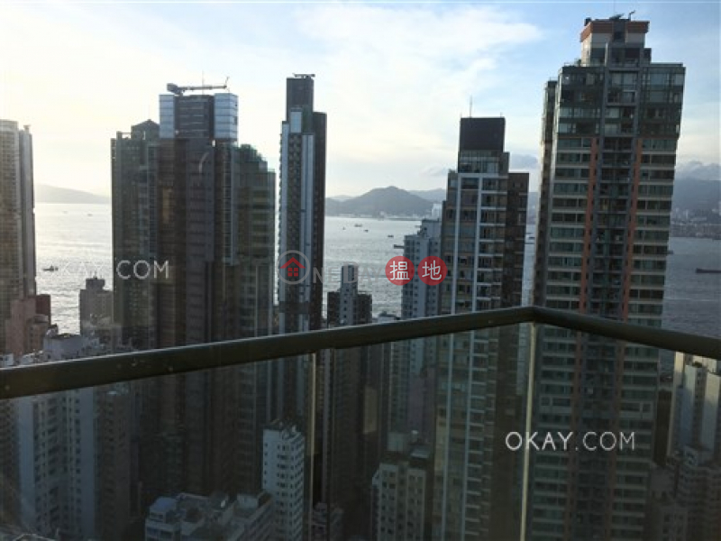 香港搵樓|租樓|二手盤|買樓| 搵地 | 住宅|出租樓盤-3房2廁,極高層,海景,露台翰林軒2座出租單位