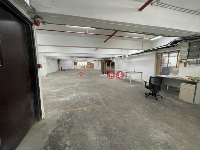 半倉寫,有大電,有工場,合各行|觀塘區志成工業大廈(Houtex Industrial Building)出租樓盤 (POONC-2858378843)