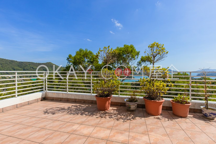 HK$ 58M, Floral Villas Sai Kung Luxurious house with sea views, terrace | For Sale