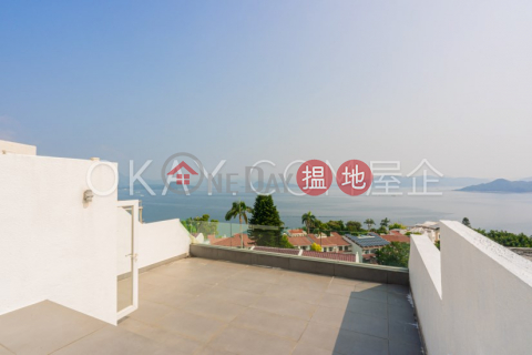 Rare house with sea views, rooftop & terrace | For Sale | The Riviera 滿湖花園 _0
