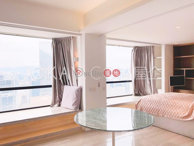 HK$ 58,800/ month St Louis Mansion, Central District | Nicely kept 1 bed on high floor with sea views | Rental