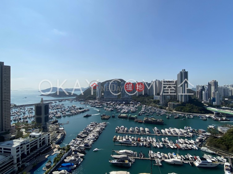 Popular 1 bed on high floor with harbour views | Rental | Marinella Tower 9 深灣 9座 Rental Listings
