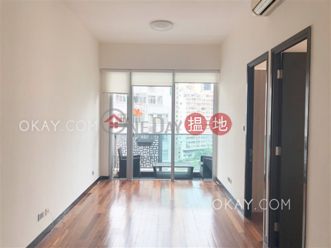 Nicely kept 2 bedroom with balcony | Rental | J Residence 嘉薈軒 _0