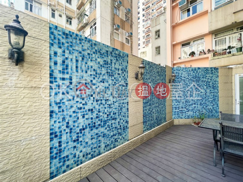 Nicely kept 2 bedroom with terrace | For Sale | Stage 2 Ming Yuen Mansions 明園第二期 _0