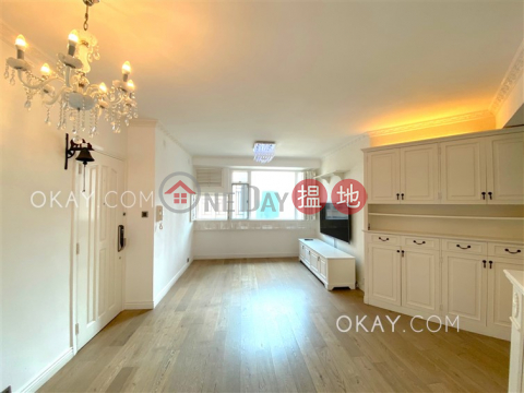 Elegant 3 bedroom on high floor | Rental, Roc Ye Court 樂怡閣 | Western District (OKAY-R75081)_0