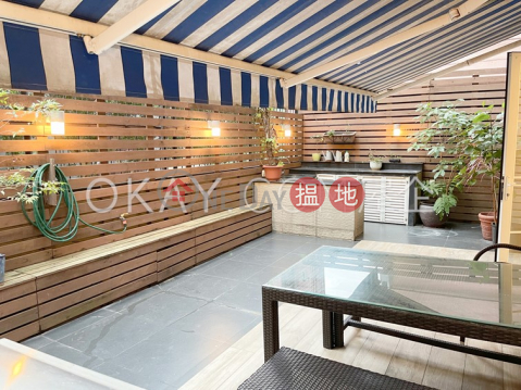 Lovely 1 bedroom with terrace | Rental, Wah Fai Court 華輝閣 | Western District (OKAY-R179519)_0
