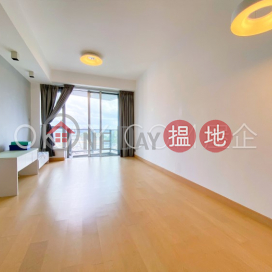 Beautiful 2 bed on high floor with balcony & parking | Rental
