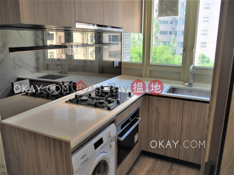 Unique 1 bedroom in Mid-levels Central | Rental | St. Joan Court 勝宗大廈 _0