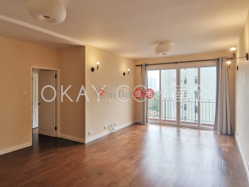 Tasteful 3 bedroom on high floor with balcony & parking | For Sale | Four Winds 恆琪園 Sales Listings