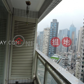 Tasteful 2 bedroom on high floor with balcony | Rental