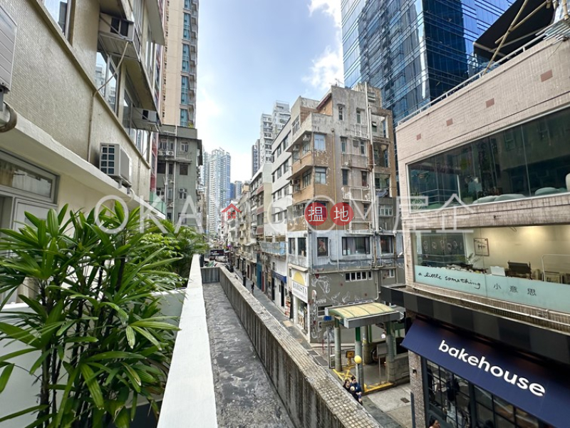 Generous studio with terrace & balcony | Rental | 6-8 Staunton Street | Central District | Hong Kong | Rental, HK$ 25,000/ month