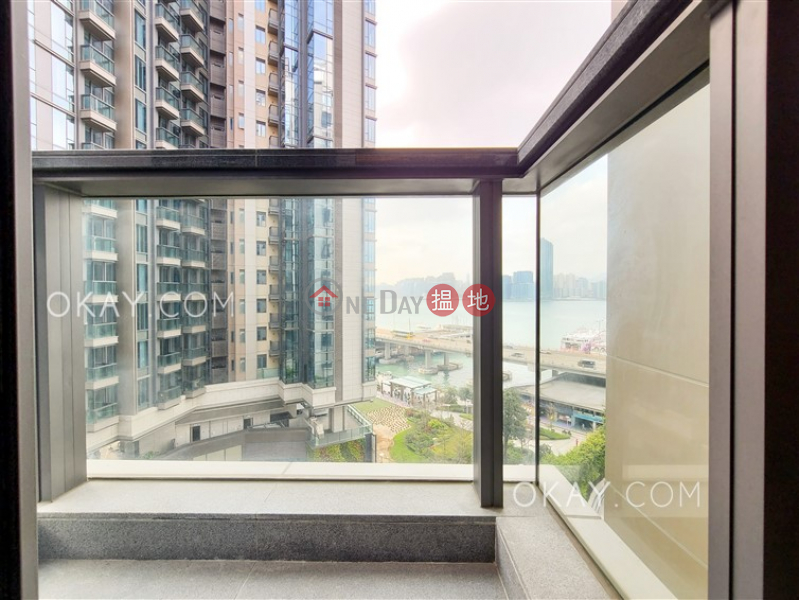 HK$ 38,000/ month | Victoria Harbour Eastern District | Gorgeous 2 bedroom with sea views & balcony | Rental