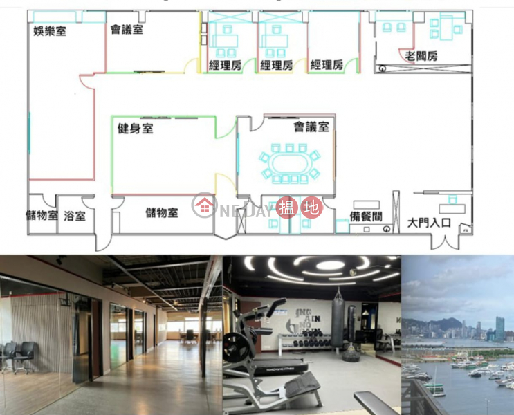 安居工商 何生 全包 百萬型格豪裝 IFC煙花海景 | Texwood Plaza 德士活工業中心 Rental Listings