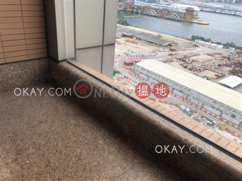 Rare 3 bedroom with harbour views & balcony | Rental | The Arch Sky Tower (Tower 1) 凱旋門摩天閣(1座) _0