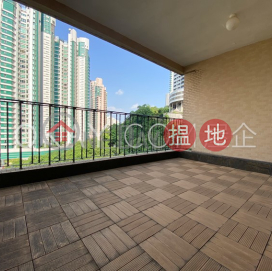 Efficient 4 bed on high floor with balcony & parking | For Sale