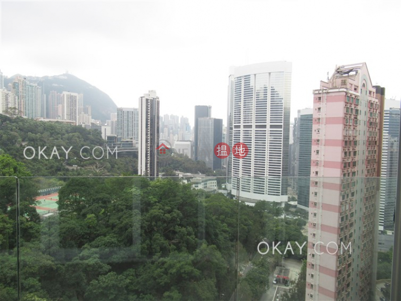 Stylish 2 bedroom on high floor with balcony & parking | Rental | Monticello 滿峰台 Rental Listings