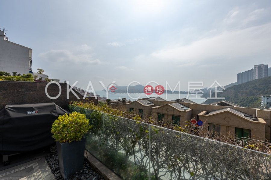 HK$ 113M Le Palais, Southern District, Lovely house with sea views, terrace & balcony | For Sale