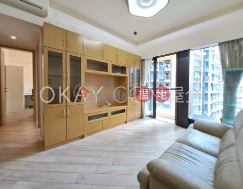 Elegant 2 bedroom with balcony | For Sale | Fleur Pavilia Tower 1 柏蔚山 1座 _0