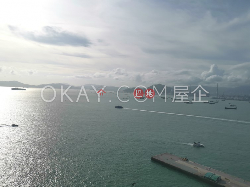 Stylish 2 bed on high floor with harbour views | Rental | Harbour One 維壹 Rental Listings