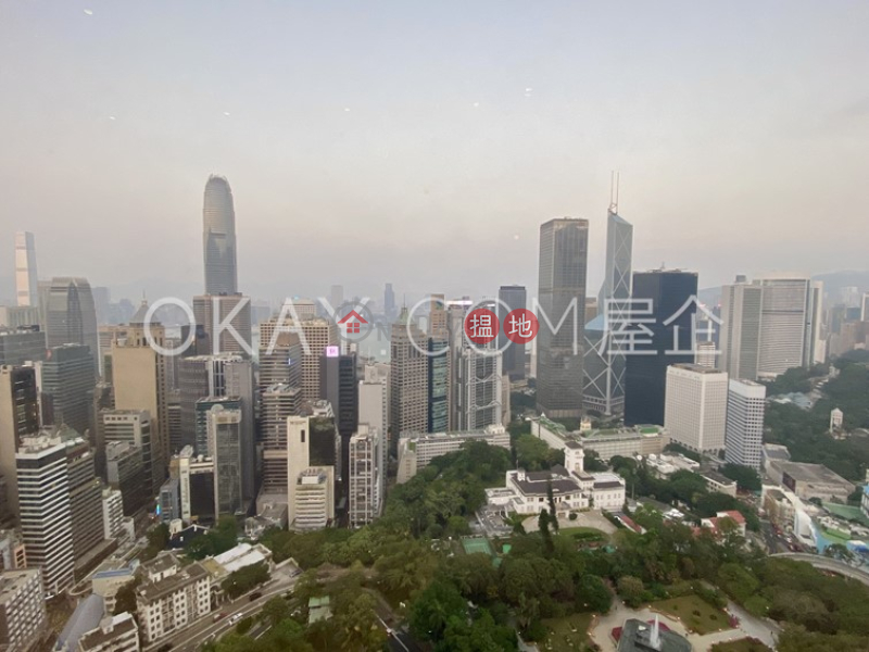 2房2廁,極高層,星級會所雅賓利大廈出租單位|雅賓利大廈(The Albany)出租樓盤 (OKAY-R17457)