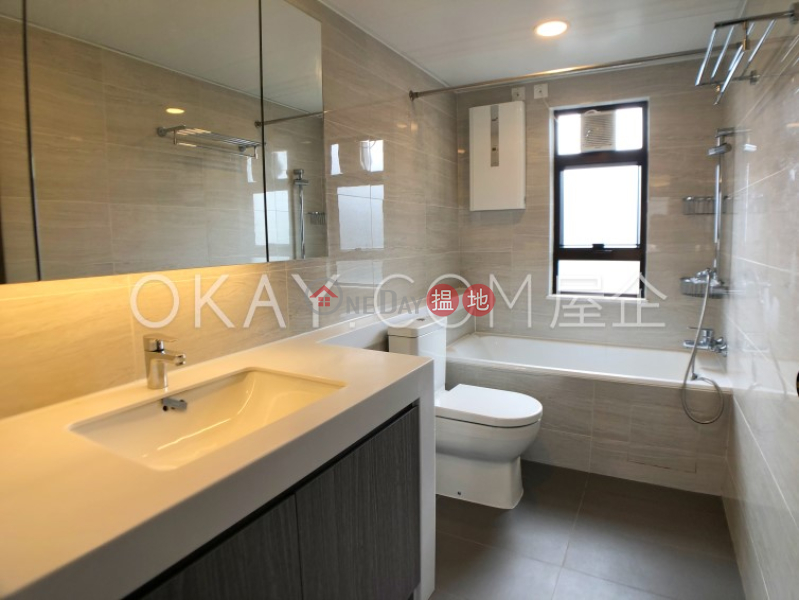 Property Search Hong Kong | OneDay | Residential, Rental Listings | Stylish 3 bedroom on high floor with balcony & parking | Rental