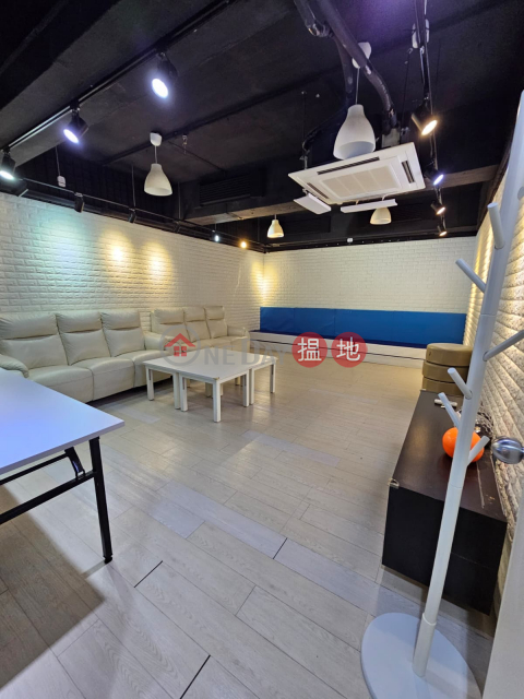 安居工商 何生 全包 免頂手 party room | Gemmy Industrial Building 精棉工業大廈 _0