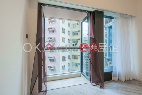 Rare 1 bedroom with balcony | For Sale, Fleur Pavilia Tower 3 柏蔚山 3座 | Eastern District (OKAY-S366008)_0
