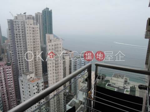 Popular 3 bedroom on high floor with balcony | Rental | Ivy On Belcher's 綠意居 _0