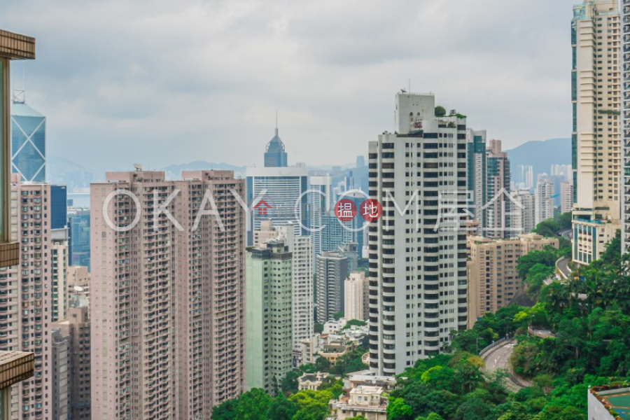 Exquisite 3 bedroom on high floor with parking | Rental, 11 May Road | Central District, Hong Kong Rental HK$ 60,000/ month