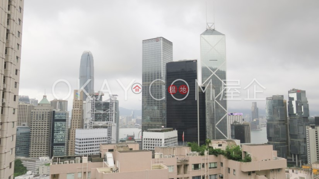 HK$ 25M | Greenland Court Central District, Unique 2 bedroom with sea views & parking | For Sale