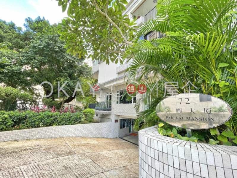Popular 3 bedroom in Mid-levels Central | Rental | Pak Fai Mansion 百輝大廈 Rental Listings