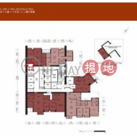 西九龍三房兩廳筍盤出售|住宅單位 | 凱旋門 The Arch _0